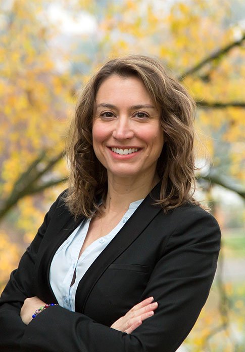 Christelle Carcone candidate LaRem/modem au Plessis-Robinson-municipale2020