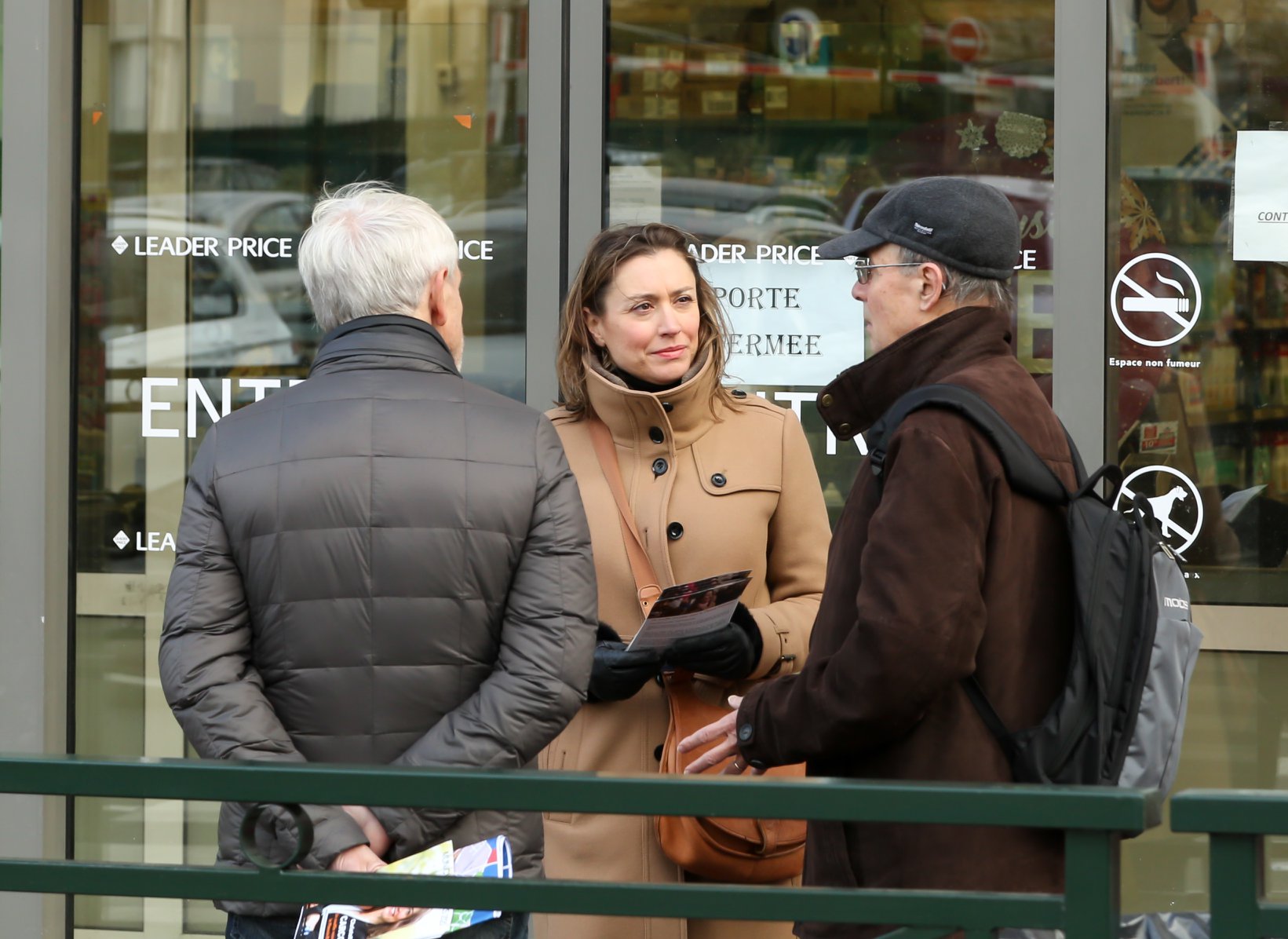 Christelle Carcone, candidate aux élections municipales du Plessis-Robinson à la rencontre des robinsonnais