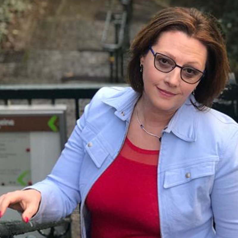 Nathalie Huiguinen, colistière de la liste de christelle Carcone, candidate à la mairie du Plessis-Robinson