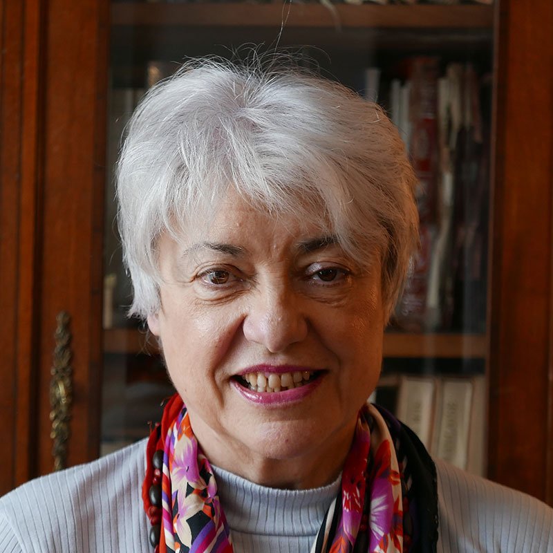 Annie Boiteux, colistière de la liste de christelle Carcone, candidate à la mairie du Plessis-Robinson