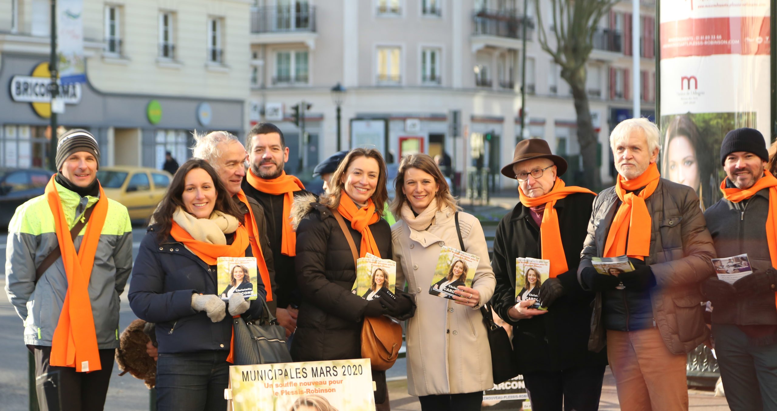 christelle carcone candidate EM Modem aux élections municipales au Plessis-Robinson