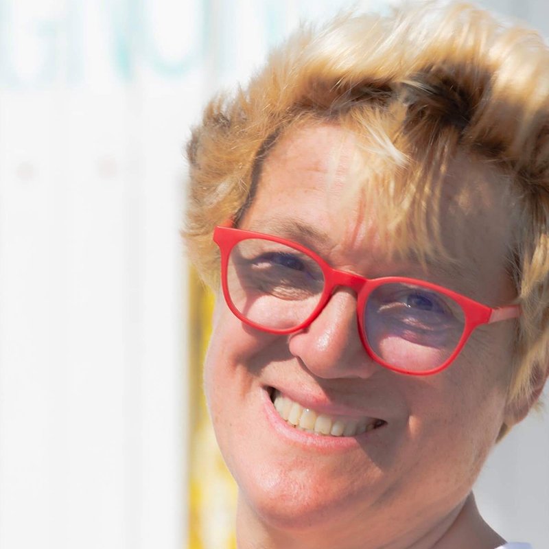 Catherine Roger-Estrade colistière de la liste de Christelle Carcone, candidate à la mairie du Plessis-Robinson
