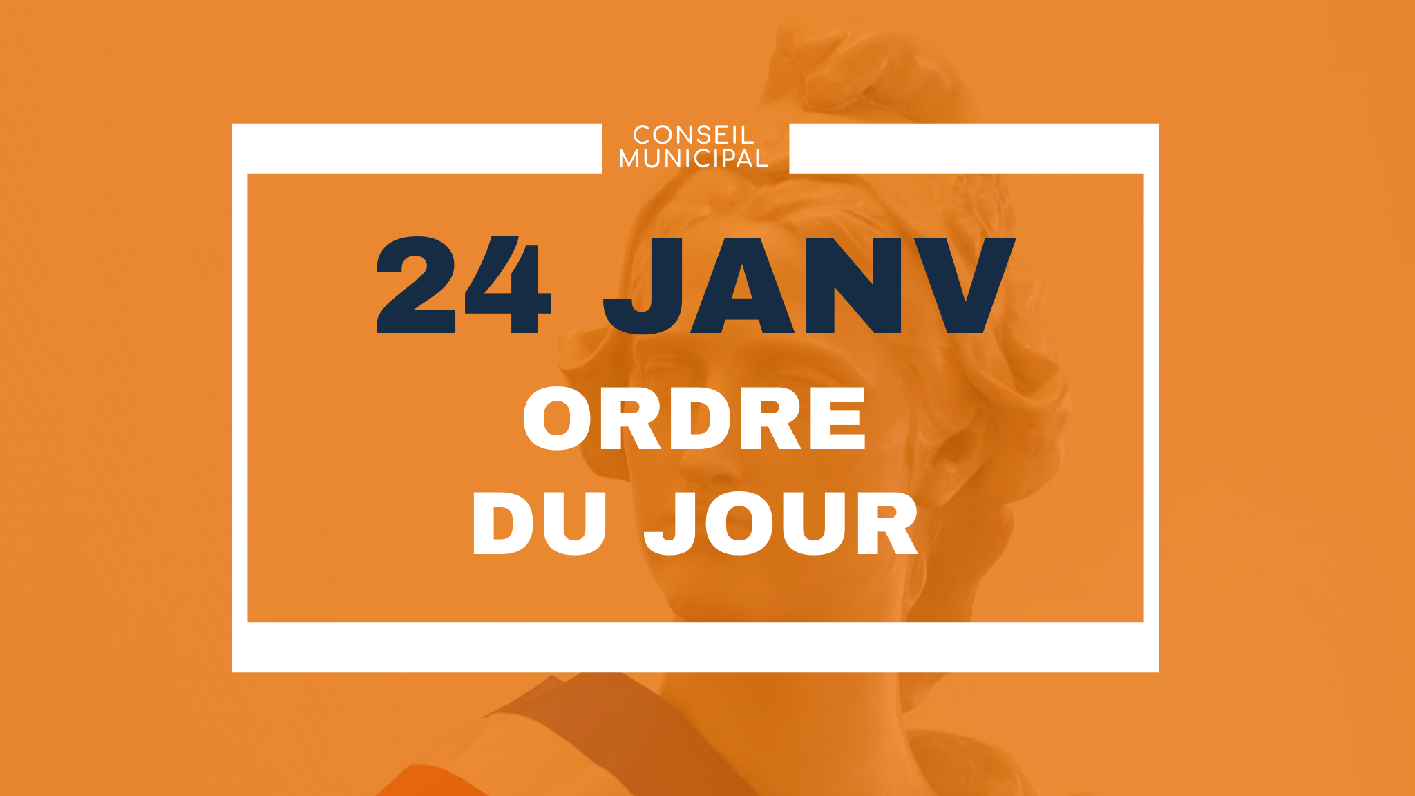 ordre du jour du conseil municipal du Plessis-Robinson du 24 janvier 2022