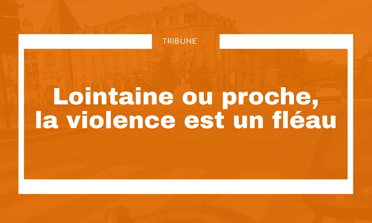 Tribune de Christelle Carcone du mois d'avril 2022 sur les violences faites aux femmes