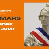 ordre du jour du conseil municipal du Plessis Robinson du 23 mars 2023