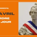ordre du jour du conseil municipal du Plessis Robinson du 13 avril 2023