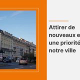 Découvrez la Tribune de Christelle Carcone de juillet à propos de la création de nouveaux emplois aux Plessis Robinson