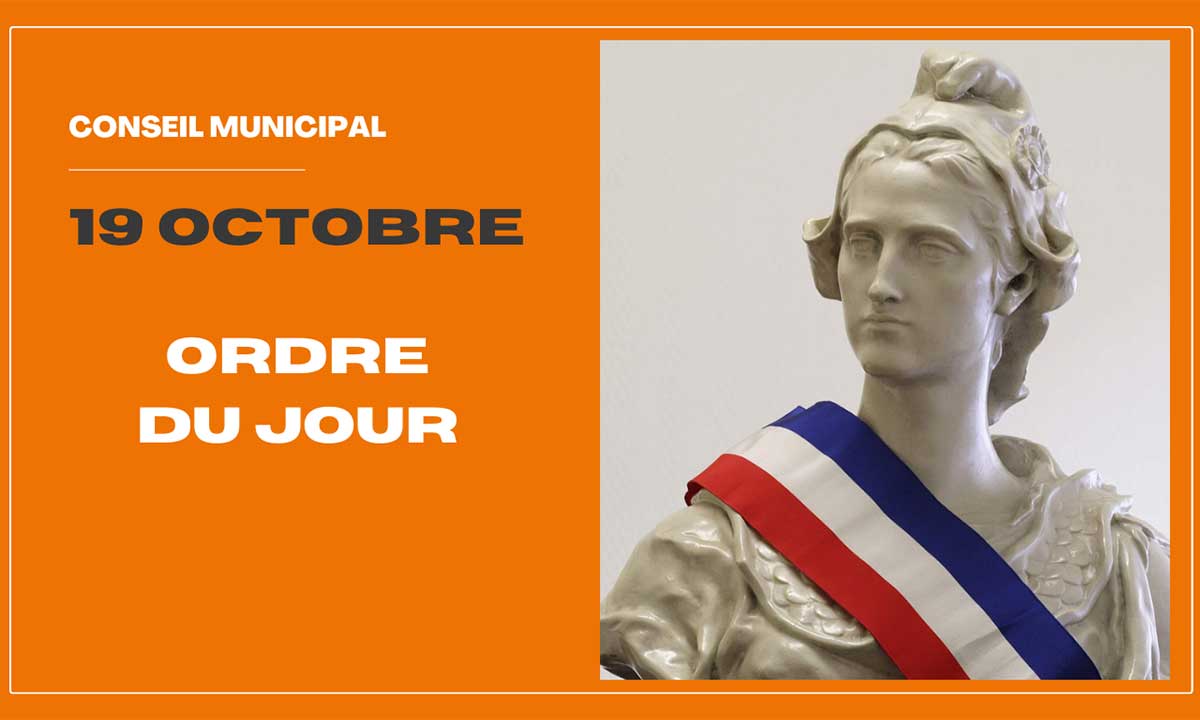 conseil municipal du 19 octobre 2023