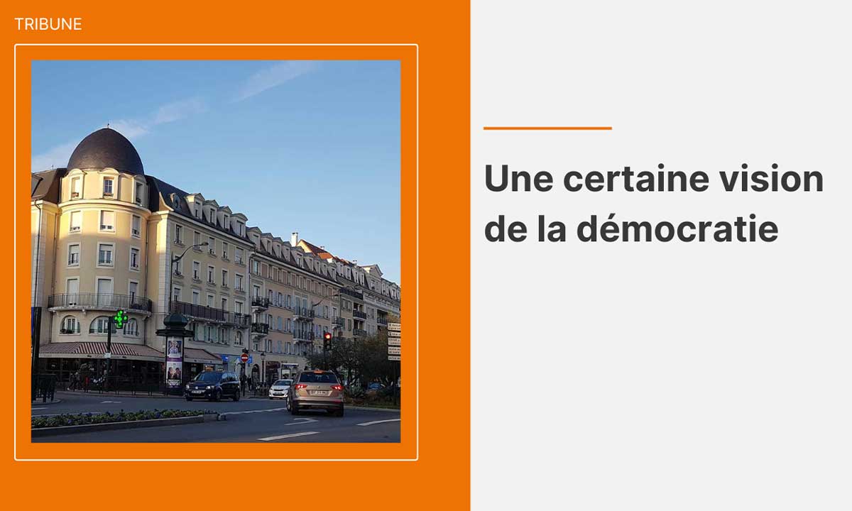 Découvrez la Tribune de Christelle Carcone d'octobre à propos de la démocratie au Plessis Robinson