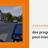tribune : Le vélo au Plessis : des progrès mais peut mieux faire !