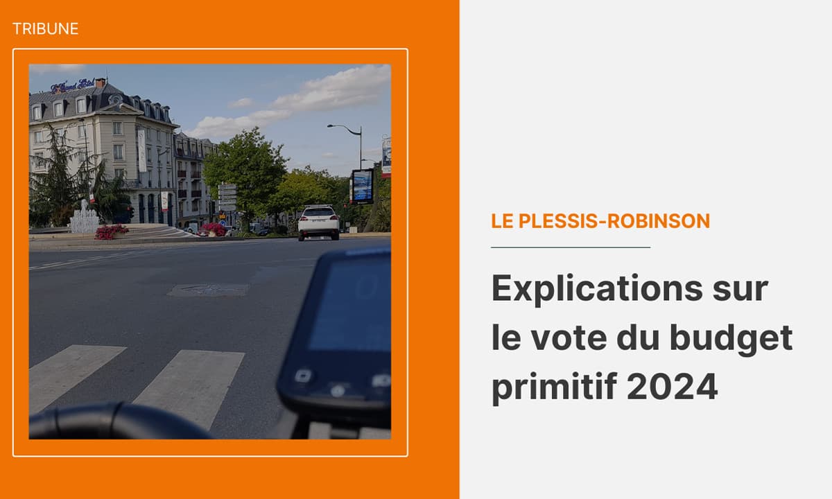Retrouvez la tribune de Mai de Christelle Carcone, conseillère municipale Modem au Plessis-Robinson