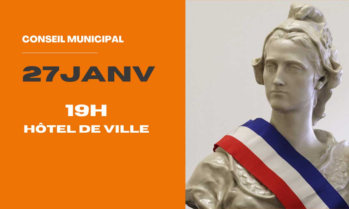 Le conseil Municipal du Plessis-Robinson