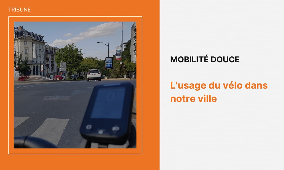 l'usage du vélo daans la ville du Plessis-Robinson