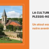 Tribune de juin 2025 : La culture au Plessis-Robinson
