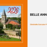 voeux de Christelle Carcone Fauchet, conseillère municipale au Plessis-Robinson