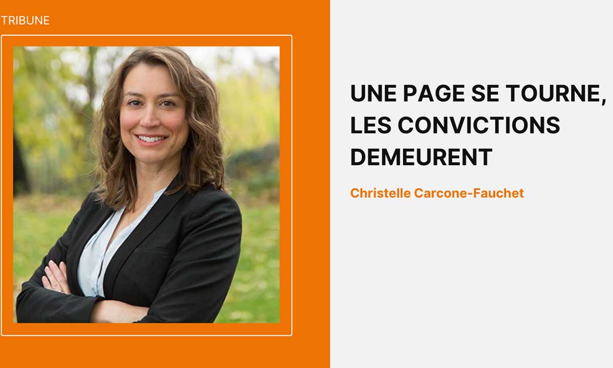 Christelle Carcone Fauchet, conseillère municipale au Plessis-Robinson